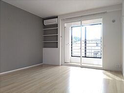 伊予鉄道郡中線 土橋駅 徒歩21分の賃貸アパート 2階ワンルームのリビング/ダイニング