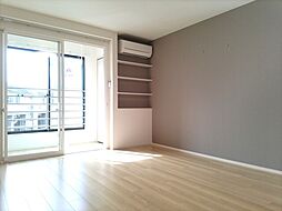 伊予鉄道郡中線 土橋駅 徒歩21分の賃貸アパート 2階ワンルームのリビング/ダイニング