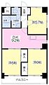 アヴニール余戸3階4.5万円
