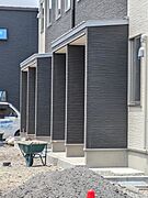 建築中