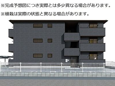 外観:パース 外観:パース