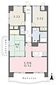 セントラルパーク土居田6階6.1万円