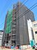 外観：建築中