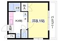 WAPPLE・W2階3.6万円