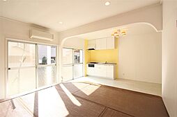 ハイホーム琴Ｃ棟 102 1階2LDKのリビング/ダイニング