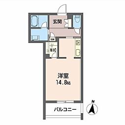 間取図画像 ワンルーム