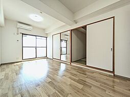 伊予鉄道郡中線 土橋駅 徒歩1分の賃貸マンション 7階3LDKのリビング/ダイニング