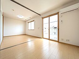 JR予讃線 堀江駅 徒歩2分の賃貸アパート 2階2LDKのリビング/ダイニング