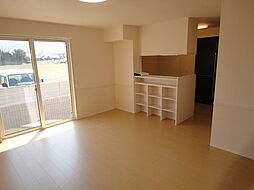 グリーンパーク・ＮＡＯ　Ａ棟 102 1階2LDKのリビング/ダイニング