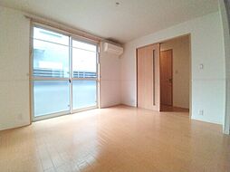 カルフール空港通 106 1階1LDKのリビング/ダイニング