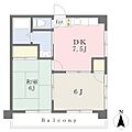 サンシャイン束本2階3.9万円