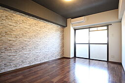 伊予鉄道環状線(JR松山駅経由) 平和通一丁目駅 徒歩25分の賃貸マンション 2階1Kのリビング/ダイニング