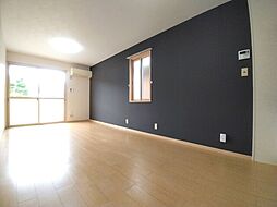 伊予鉄道横河原線 見奈良駅 徒歩20分の賃貸アパート 1階2LDKのリビング/ダイニング