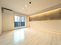 伊予鉄道郡中線 土橋駅 徒歩7分の賃貸マンション 2階ワンルームのリビング/ダイニング