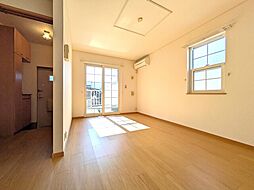 JR予讃線 北伊予駅 バス30分 砥部中央公民館前下車 徒歩3分の賃貸アパート 1階1LDKのリビング/ダイニング