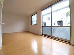 伊予鉄道郡中線 鎌田駅 徒歩5分の賃貸アパート 1階3LDKのリビング/ダイニング