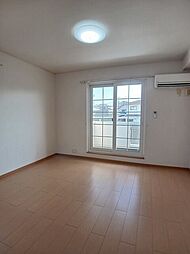 JR予讃線 三津浜駅 徒歩4分の賃貸アパート 2階1LDKのリビング/ダイニング