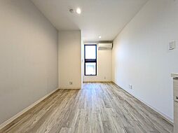 JR予讃線 伊予北条駅 徒歩7分の賃貸アパート 1階ワンルームのリビング/ダイニング