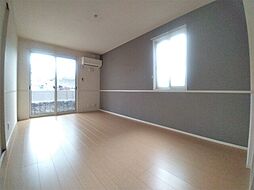 JR予讃線 市坪駅 徒歩3分の賃貸アパート 1階1LDKのリビング/ダイニング