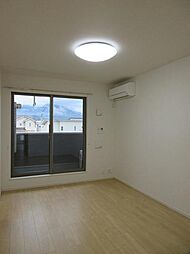 伊予鉄道横河原線 愛大医学部南口駅 徒歩5分の賃貸アパート 2階1LDKのリビング/ダイニング