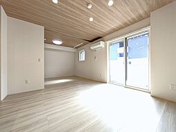 伊予鉄道横河原線 松山市駅 バス29分 椿前下車 徒歩11分の賃貸アパート 1階2LDKのリビング/ダイニング