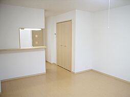 伊予鉄道市駅線 道後公園駅 徒歩1分の賃貸アパート 1階ワンルームのリビング/ダイニング