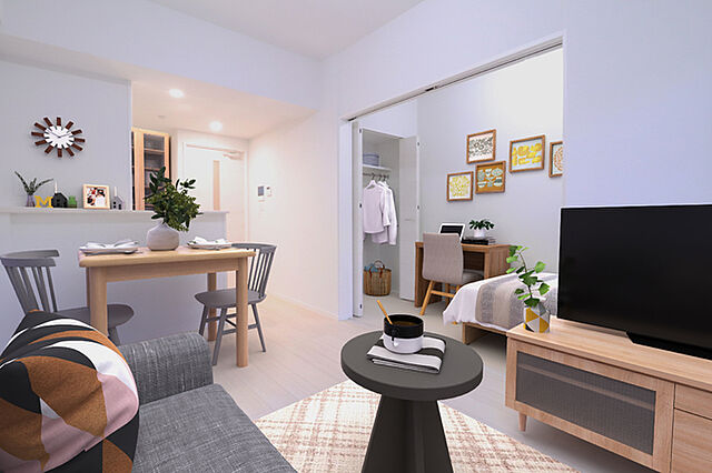 リビング/ダイニング