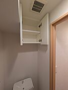 ★トイレ上の収納です★