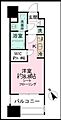 パークアクシス福岡県庁前9階9.4万円