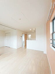 JR豊肥本線 新水前寺駅 バス30分 竜穴下車 徒歩6分の賃貸アパート 2階2LDKのリビング/ダイニング