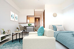 Ｓａｕｄｅ 404 4階ワンルームのリビング/ダイニング