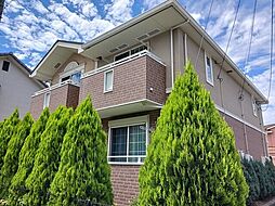 熊本市電A系統 水前寺公園駅 バス6分 江津郵便局前下車 徒歩4分の賃貸アパート