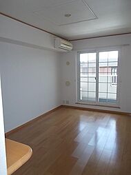 熊本電気鉄道 須屋駅 徒歩4分の賃貸アパート 2階2LDKのリビング/ダイニング