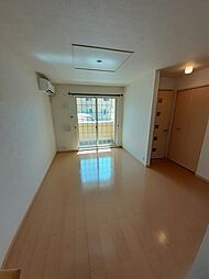 熊本電気鉄道 三ツ石駅 徒歩23分の賃貸アパート 1階2LDKのリビング/ダイニング