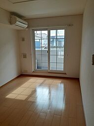 熊本電気鉄道 北熊本駅 バス10分 四王子橋下車 徒歩7分の賃貸アパート 2階2LDKのリビング/ダイニング