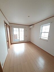 JR豊肥本線 武蔵塚駅 徒歩24分の賃貸アパート 2階2LDKのリビング/ダイニング