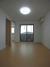 熊本電気鉄道 北熊本駅 バス3分 高平橋下車 徒歩8分の賃貸アパート 1階1Kのリビング/ダイニング