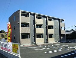 熊本電気鉄道 北熊本駅 バス8分 化血研前下車 徒歩9分の賃貸アパート