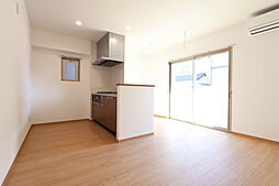 ルポ月出 201 2階1LDKのリビング/ダイニング