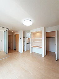 熊本市電A系統 神水交差点駅 徒歩25分の賃貸アパート 1階1LDKのリビング/ダイニング