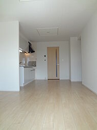 JR鹿児島本線 熊本駅 バス24分 清水台団地入口下車 徒歩6分の賃貸アパート 1階2LDKのリビング/ダイニング