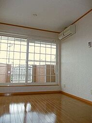 熊本電気鉄道 北熊本駅 バス20分 鶴の原南口下車 徒歩4分の賃貸アパート 2階2LDKのリビング/ダイニング