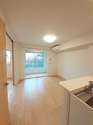 JR豊肥本線 竜田口駅 バス7分 立田幼稚園前下車 徒歩11分の賃貸アパート 1階2LDKのリビング/ダイニング