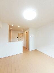 JR豊肥本線 東海学園前駅 バス11分 帯山9丁目下車 徒歩5分の賃貸アパート 2階1LDKのリビング/ダイニング