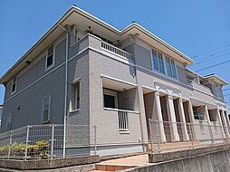 熊本市電A系統 健軍町駅 バス15分 安永下車 徒歩4分の賃貸アパート