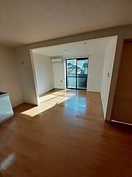 熊本電気鉄道 須屋駅 徒歩13分の賃貸アパート 1階2LDKのリビング/ダイニング