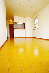 JR豊肥本線 武蔵塚駅 徒歩37分の賃貸アパート 2階2LDKのリビング/ダイニング