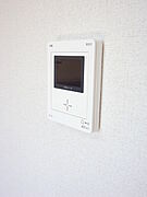 訪問者が一目でわかるＴＶモニターホンです＾＾