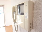 訪問者が一目でわかるＴＶドアホン＾＾