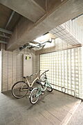 自転車置場♪